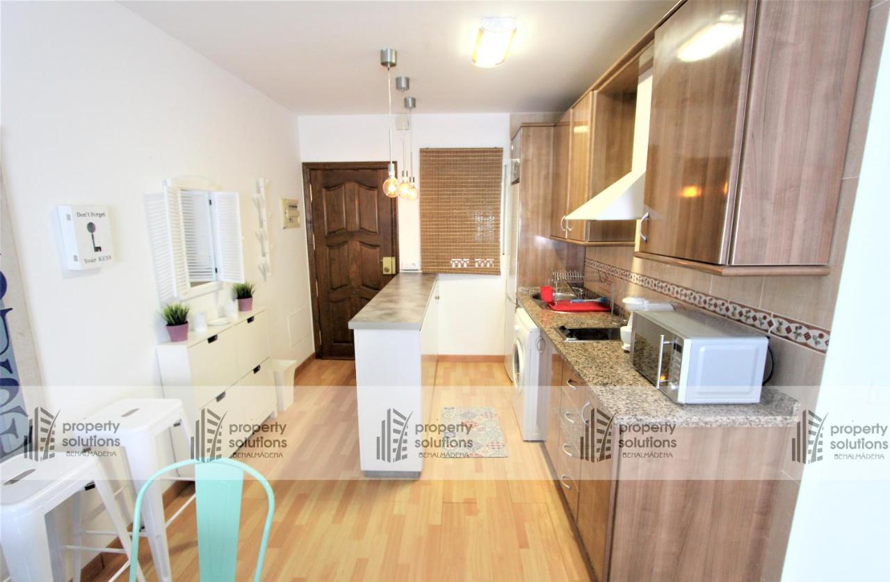 La Carihuela - Apartamento De 3 Dormitorios -A 300Mtrs De La Playa Torremolinos Kültér fotó