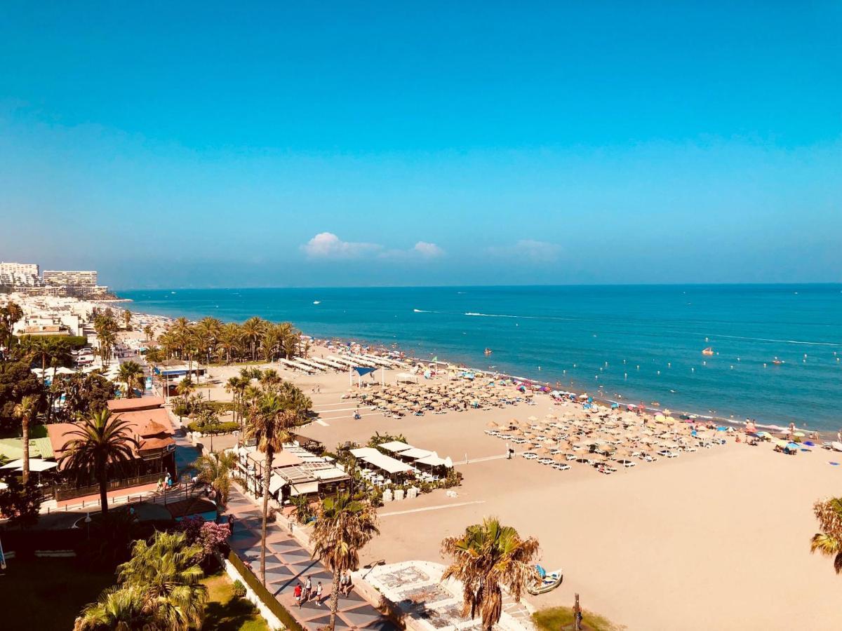 La Carihuela - Apartamento De 3 Dormitorios -A 300Mtrs De La Playa Torremolinos Kültér fotó